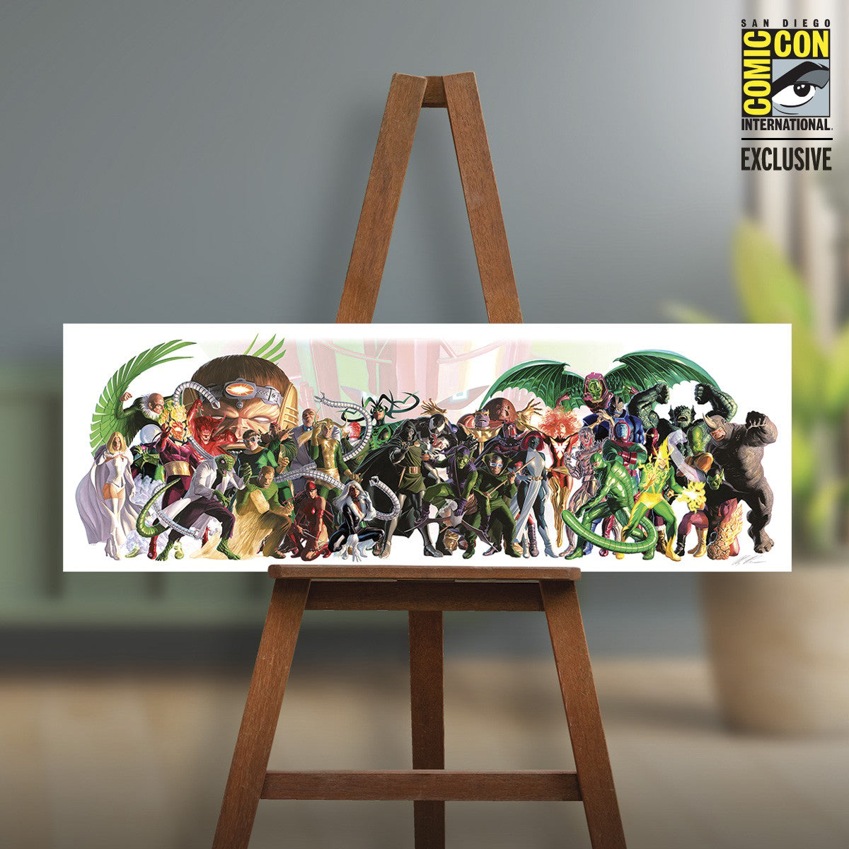 Marvel: Villains Art Print