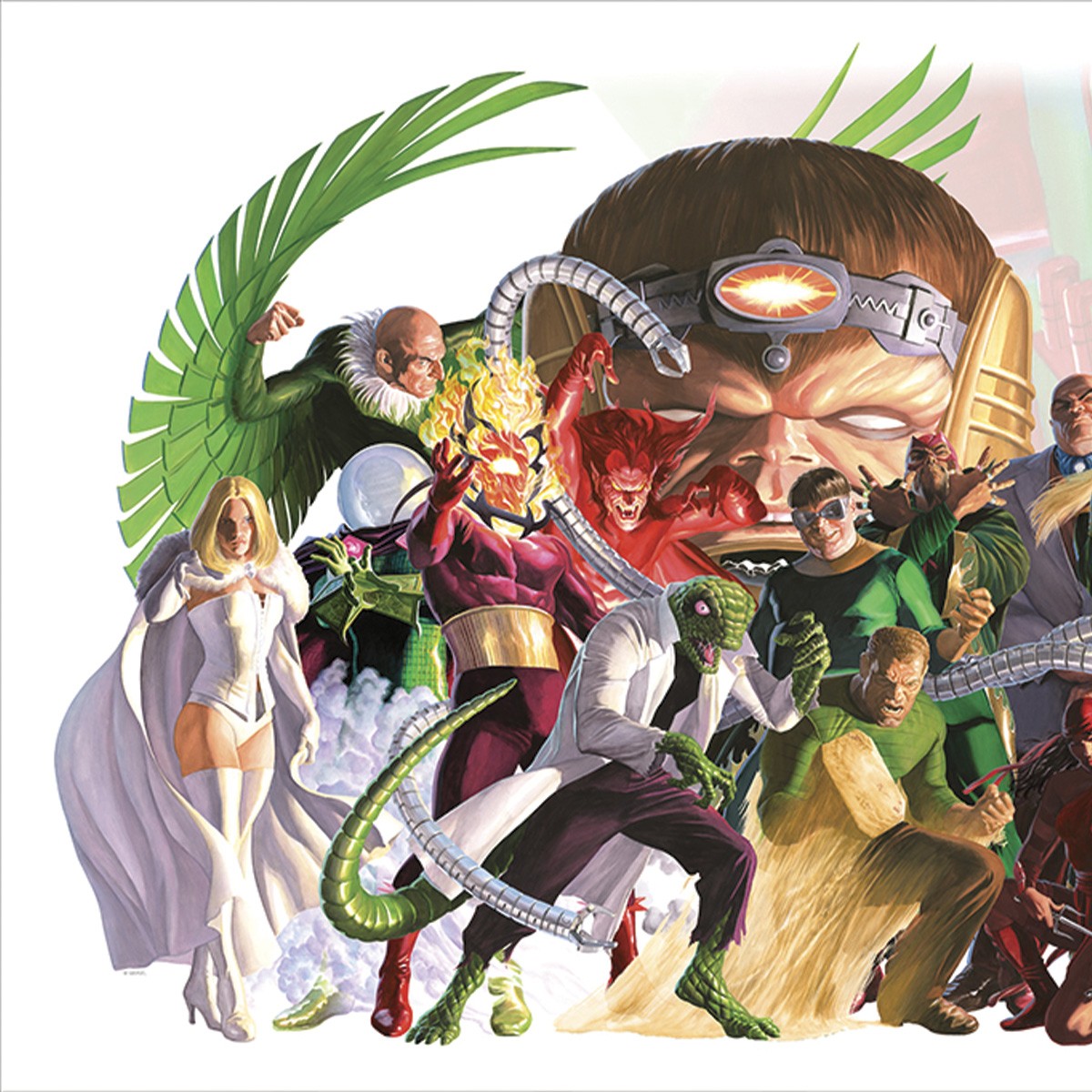 Marvel: Villains Art Print