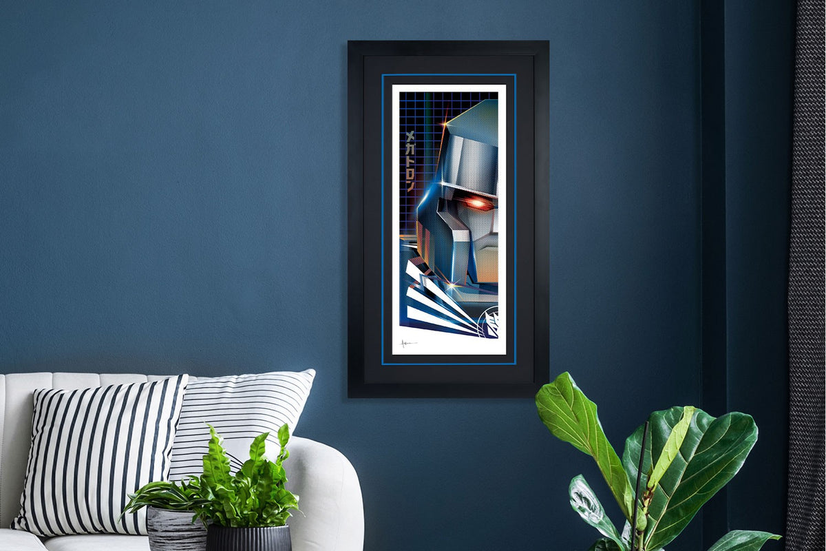 Optimus Prime Transformers Art Print