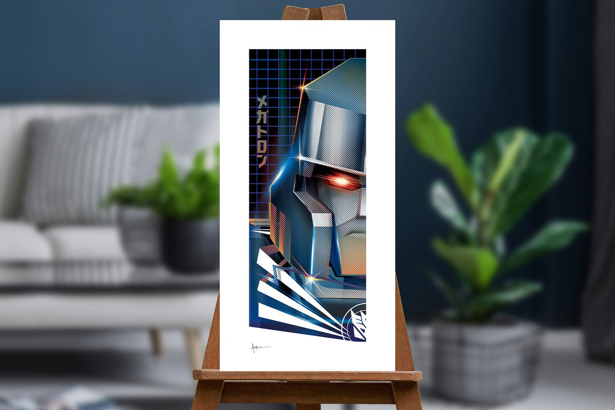 Optimus Prime Transformers Art Print