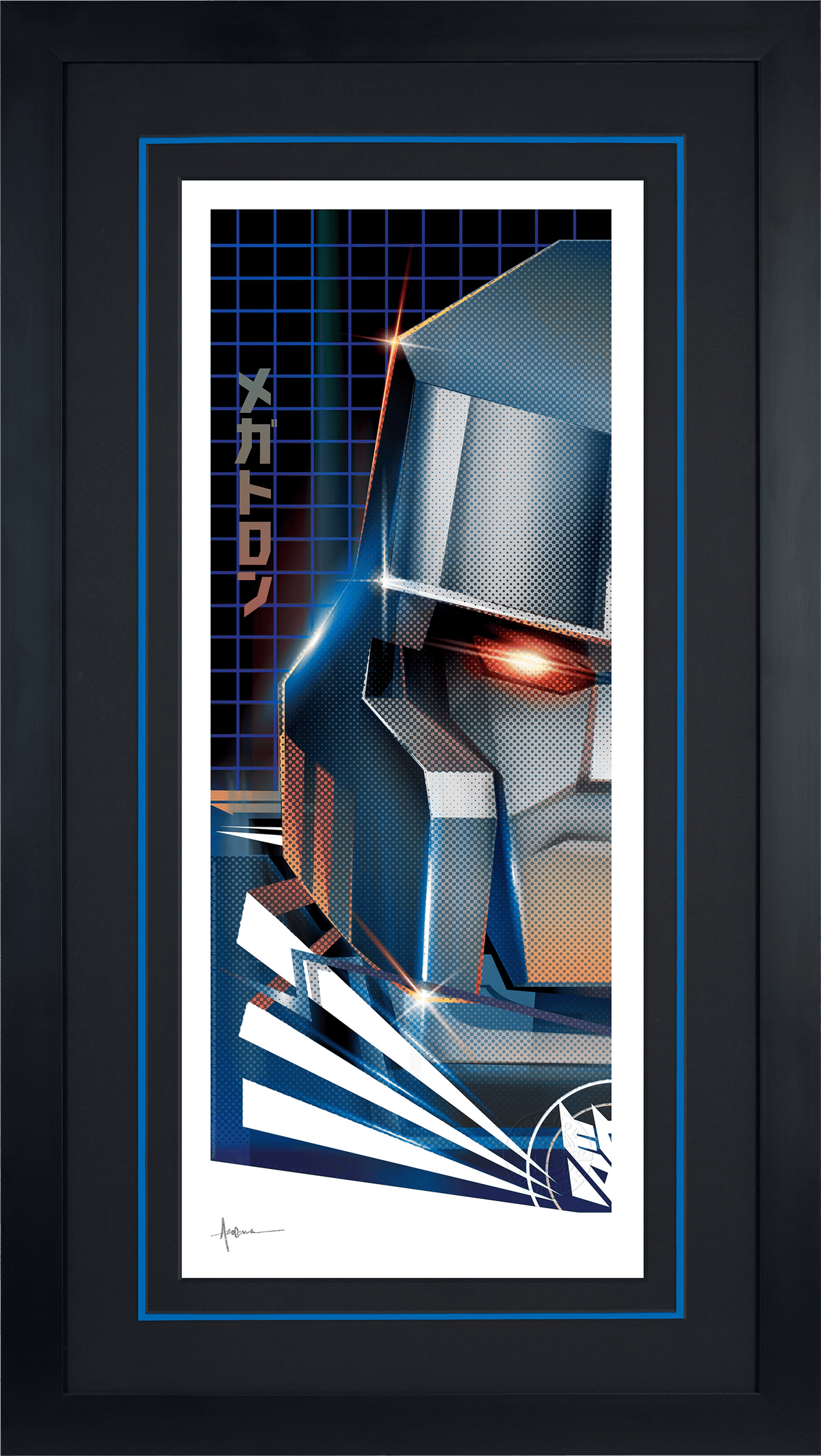 Optimus Prime Transformers Art Print