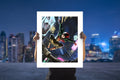 Miles Morales: Spider-Man Marvel Spider-Man Miles Morales Art Print