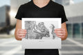 Momento Vitae Allen Williams Art Print