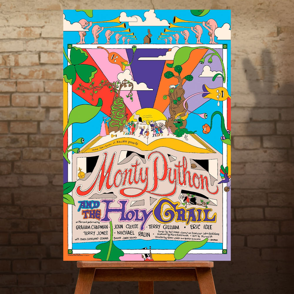 Monty Python and The Holy Grail Movie Poster