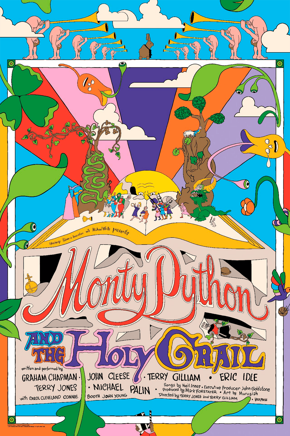 Monty Python and The Holy Grail Movie Poster