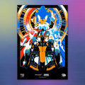 McLaren Racing X Sonic the Hedgehog 1000GP Art Print