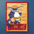 Tournée du Big the Cat Sonic the Hedgehog Art Print