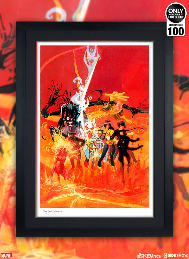 New Mutants Marvel Art Print