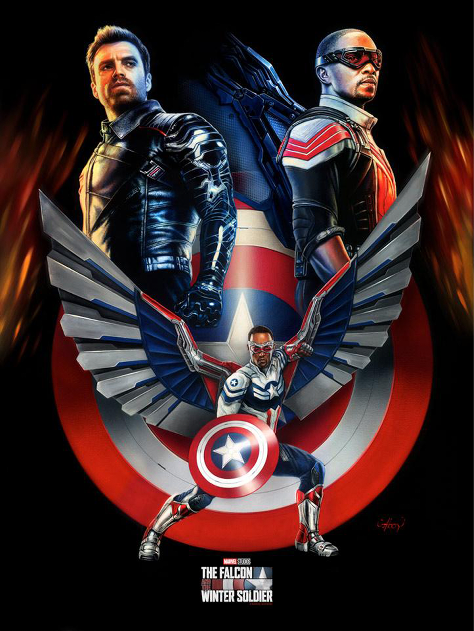 New World Order Marvel Art Print