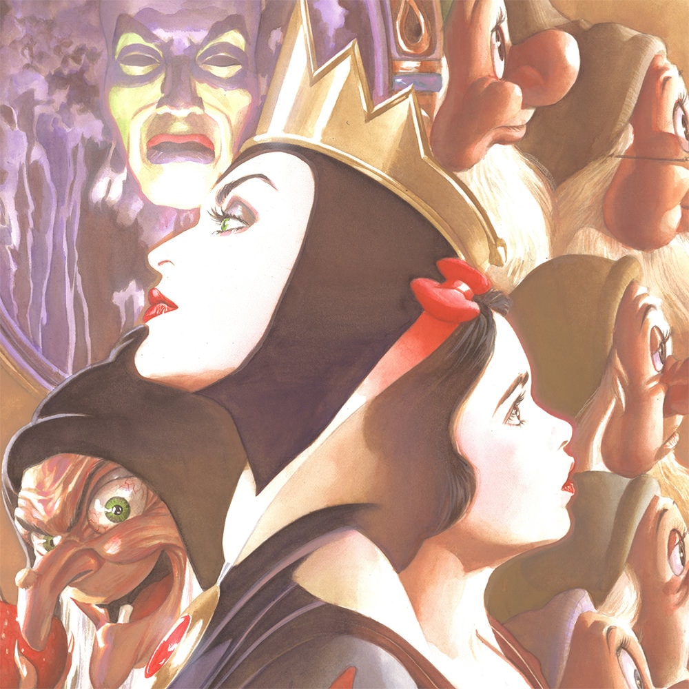 Once There Was A Princess Disney Art Print
