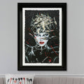Chat Noir DC Catwoman Art Print