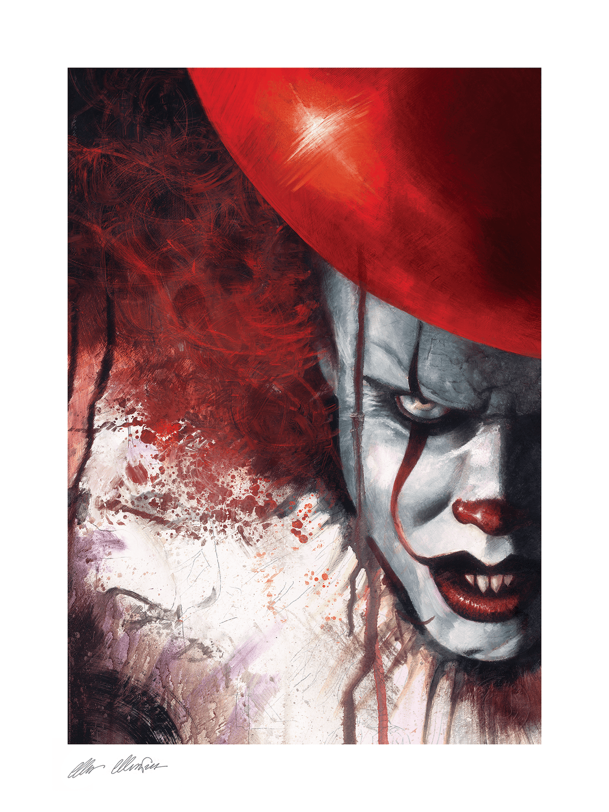 Pennywise: Truth or Dare It Chapter Two Art Print