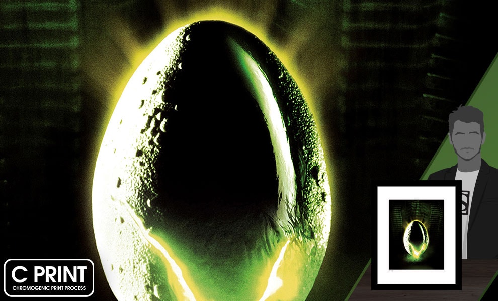 Poster Art Alien Art Print