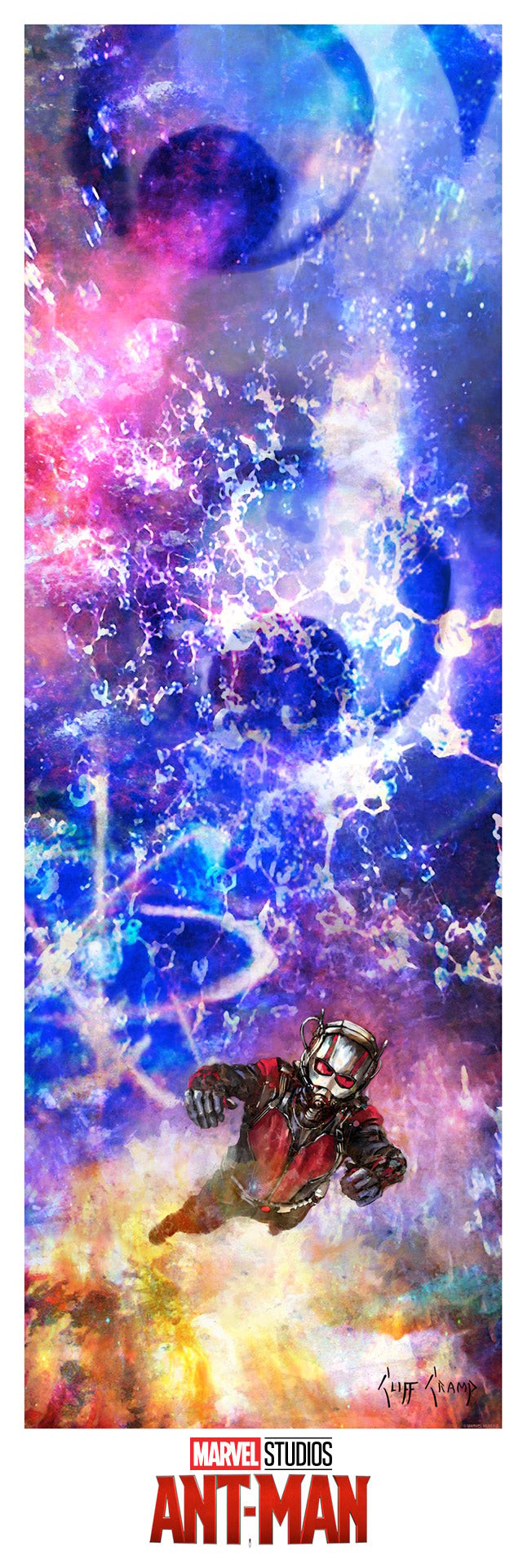 Quantum Leap Marvel Ant-Man Art Print