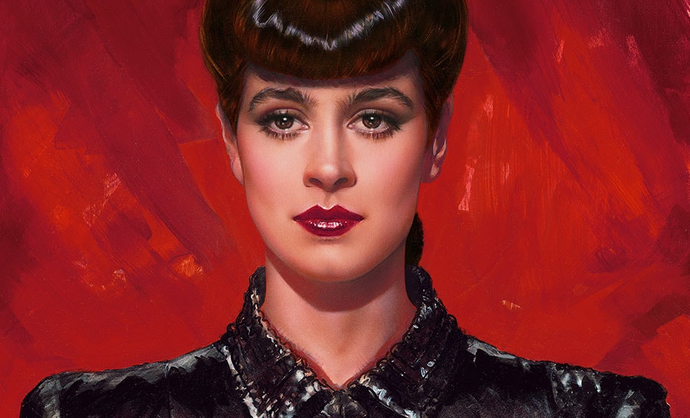 Rachael Blade Runner Art Print