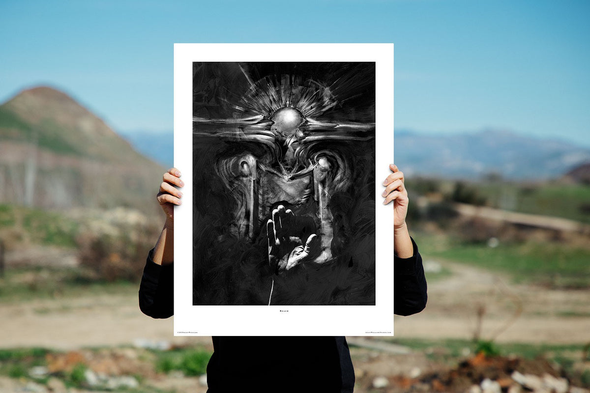 Reach Allen Williams Art Print