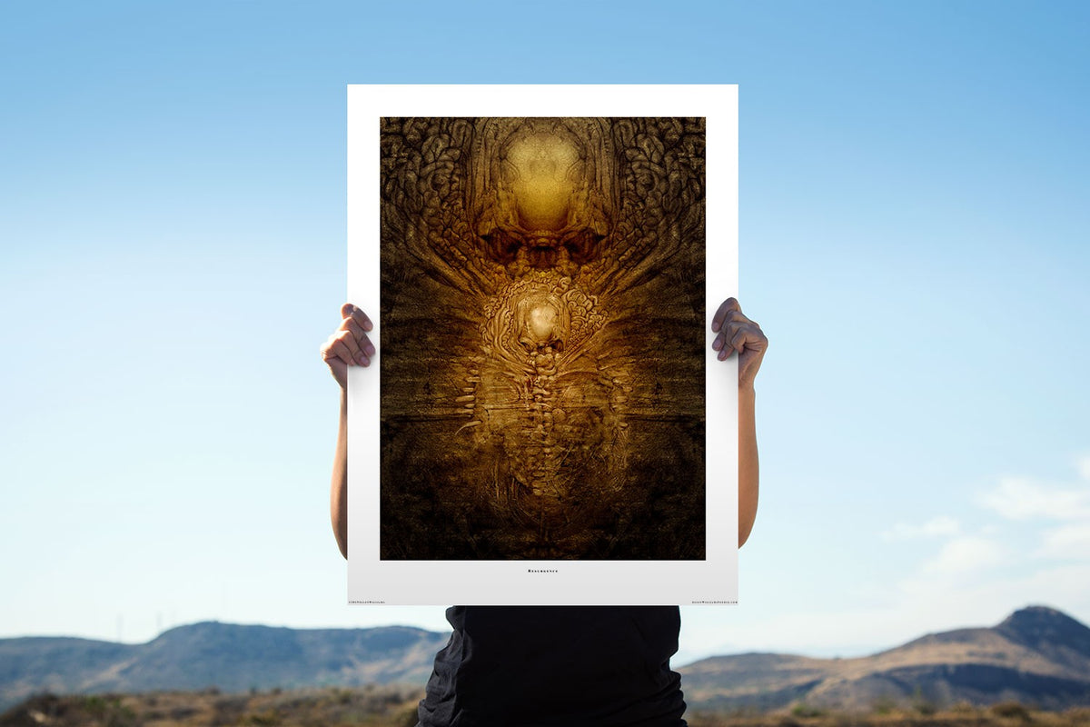 Resurgence Allen Williams Art Print