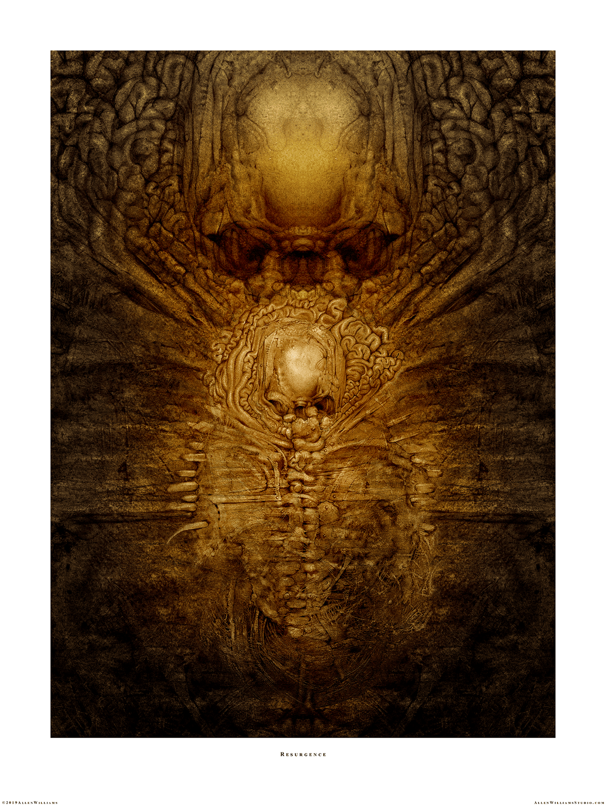 Resurgence Allen Williams Art Print