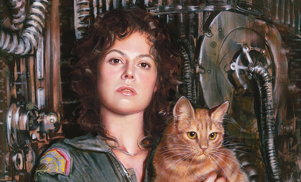 Ripley Alien Ellen Ripley Art Print