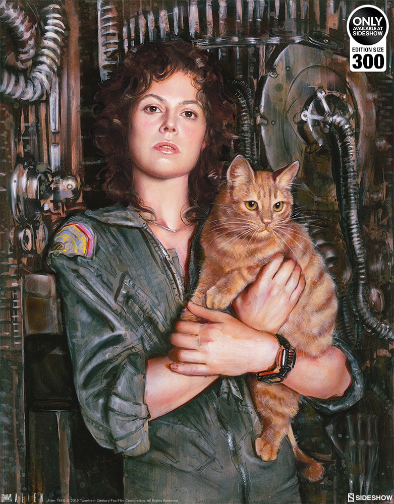 Ripley Alien Ellen Ripley Art Print