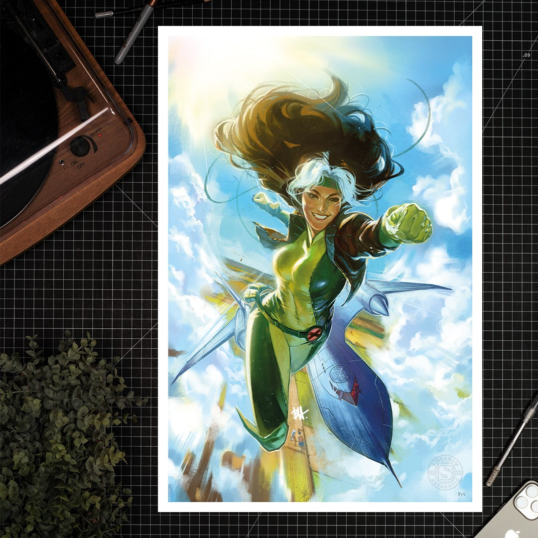 Rogue Marvel Art Print