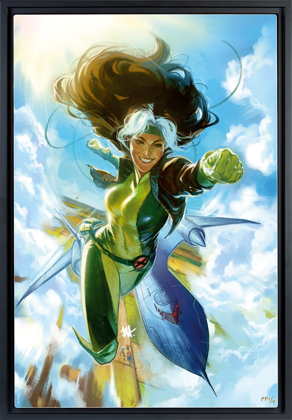 Rogue Marvel Art Print