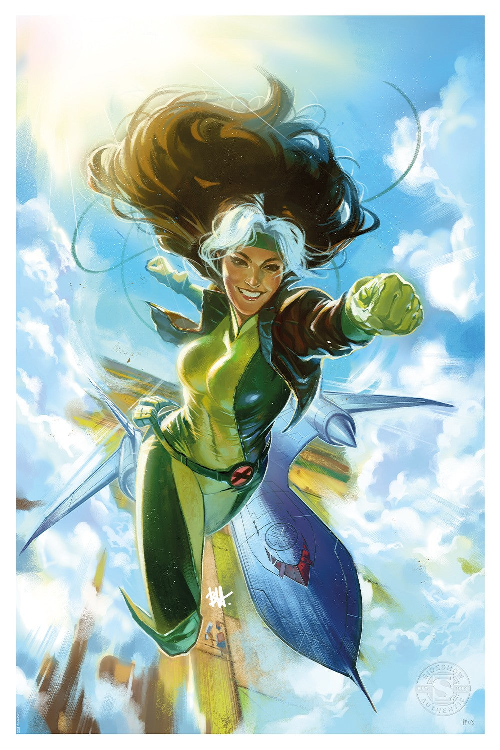Rogue Marvel Art Print