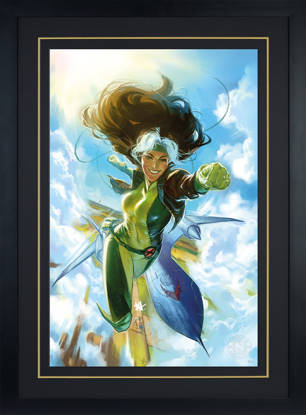 Rogue Marvel Art Print