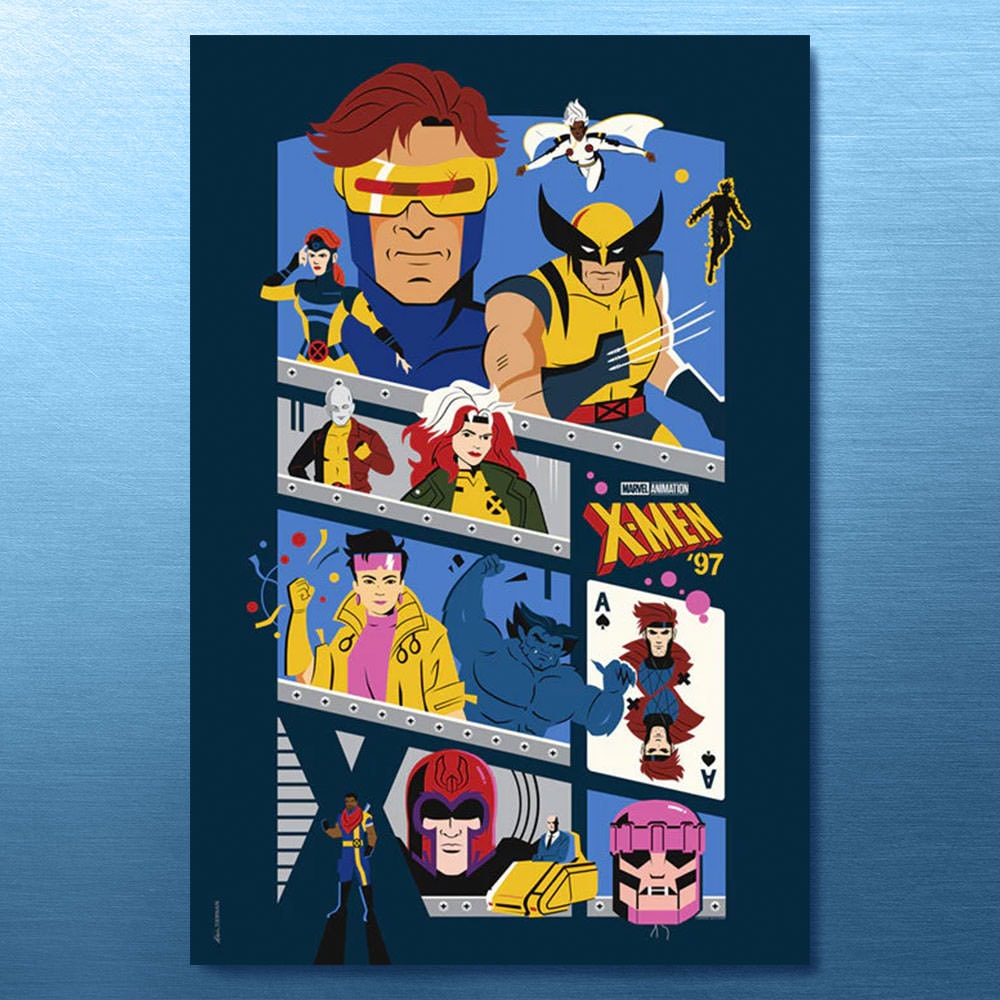 Roll Call '97 Marvel Art Print