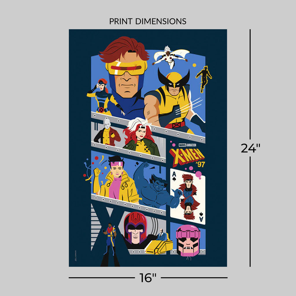 Roll Call '97 Marvel Art Print