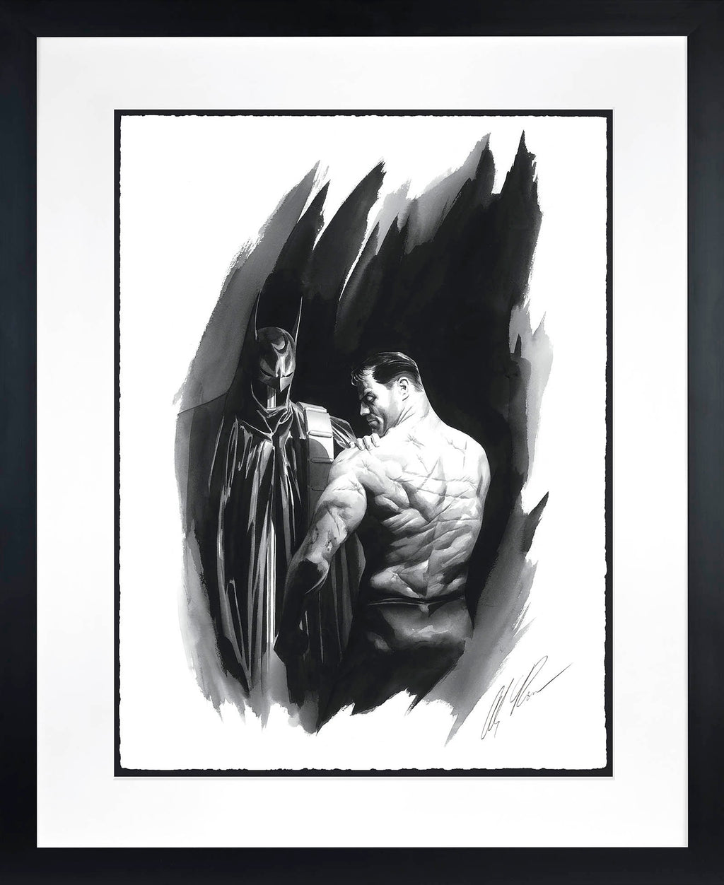 Batman: Scars DC Art Print