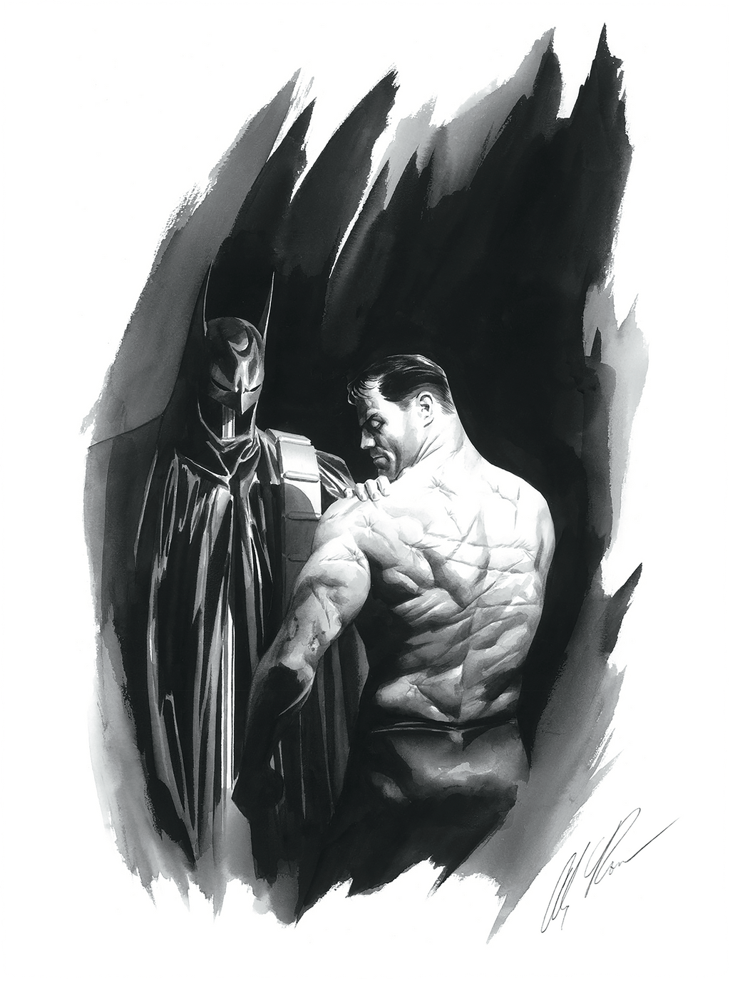 Batman: Scars DC Art Print