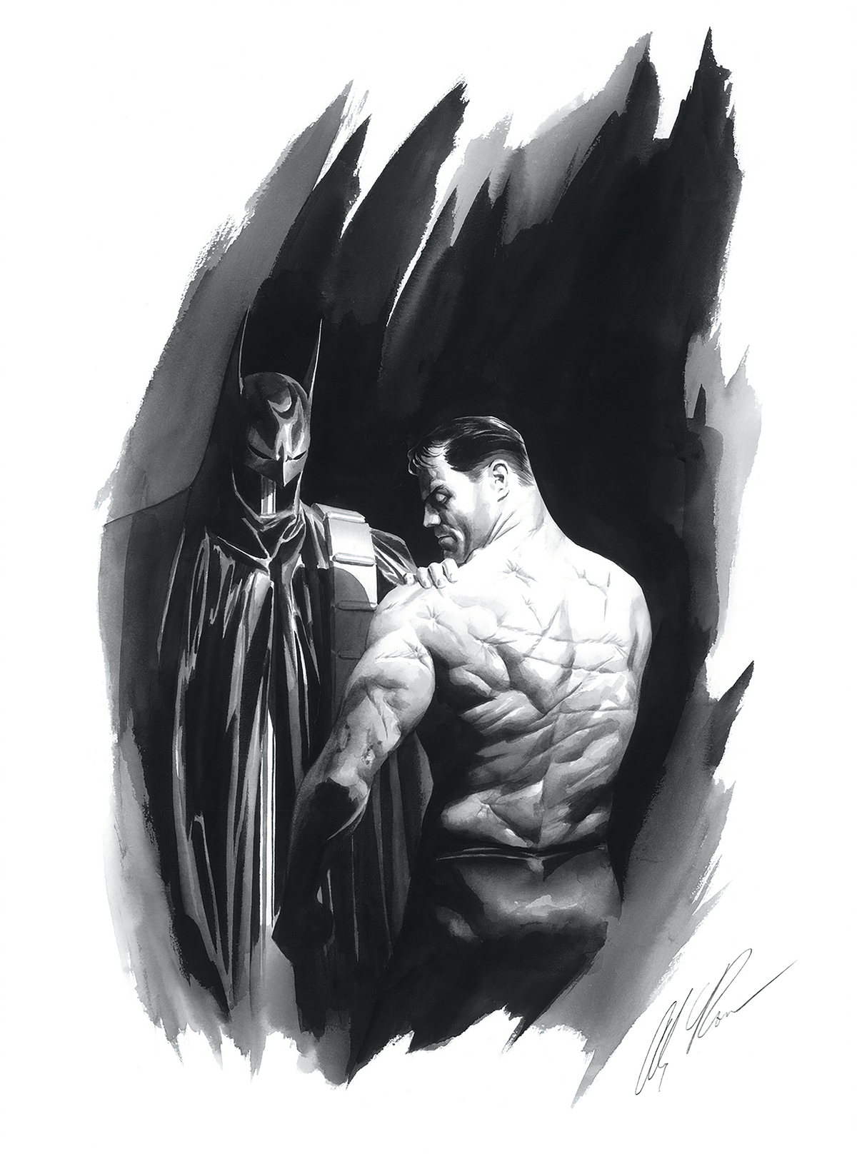 Batman: Scars DC Art Print