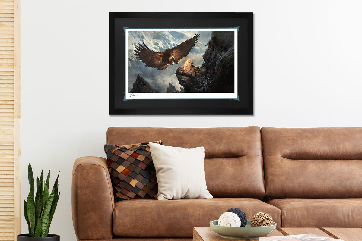 Secret Pass: Eagle's Nest Greg Rutkowski Art Print