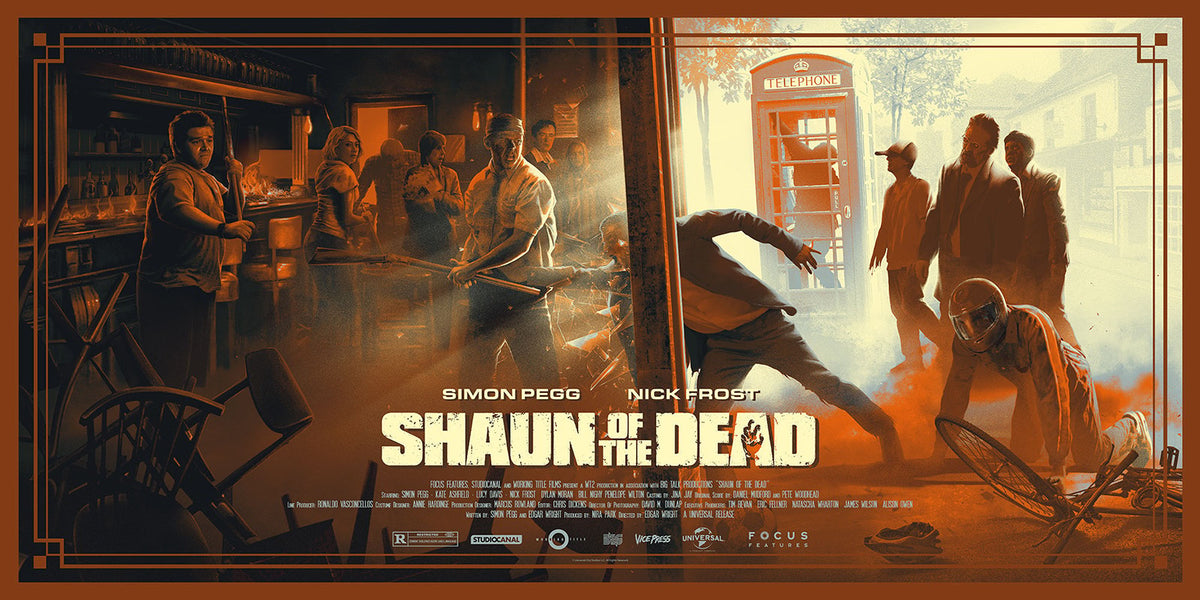 Shaun of the Dead Art Print