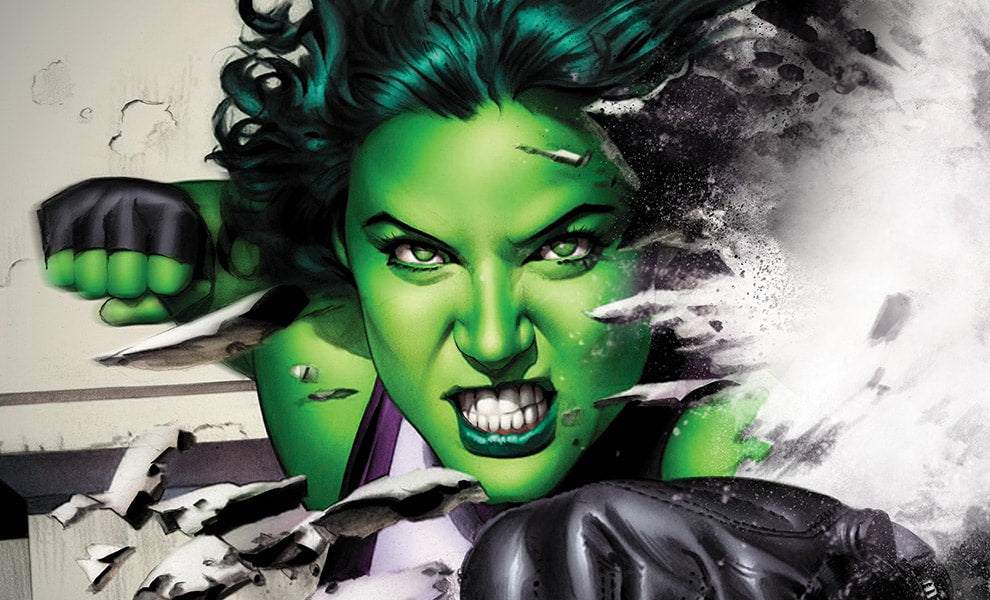 She-Hulk Marvel Art Print