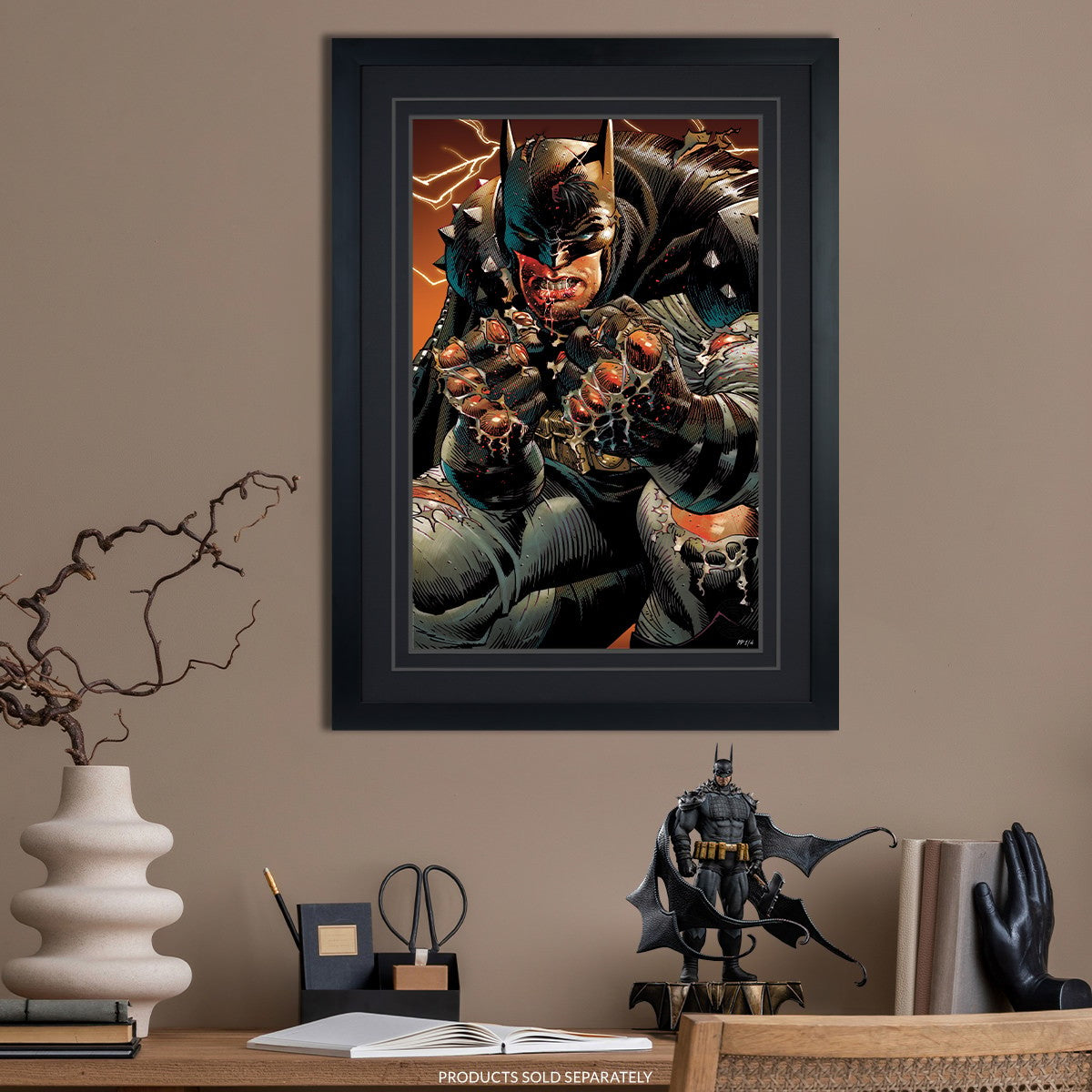 Absolute Batman DC Art Print
