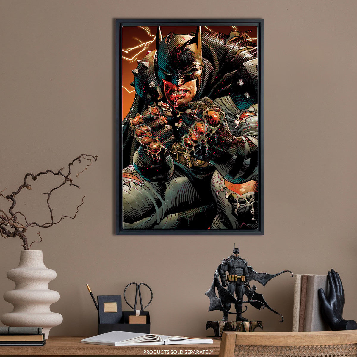 Absolute Batman DC Art Print