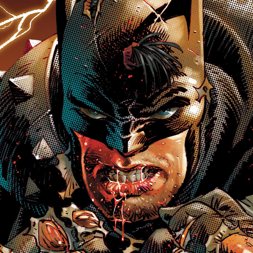 Absolute Batman DC Art Print