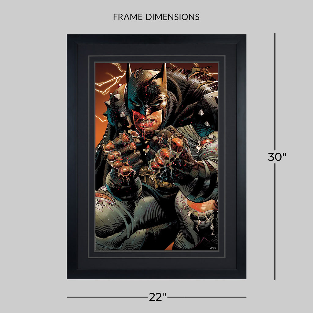 Absolute Batman DC Art Print