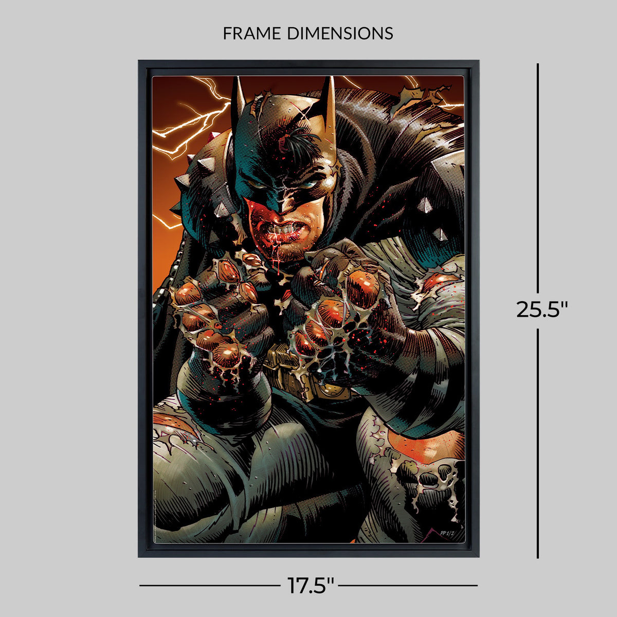 Absolute Batman DC Art Print