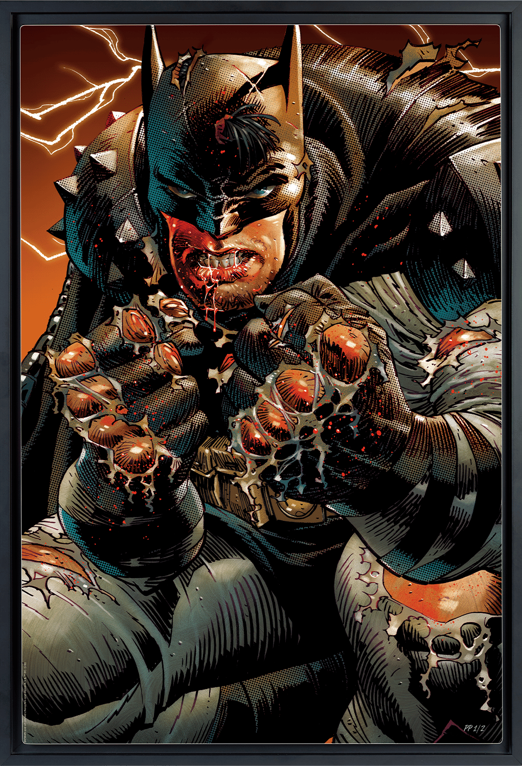 Absolute Batman DC Art Print