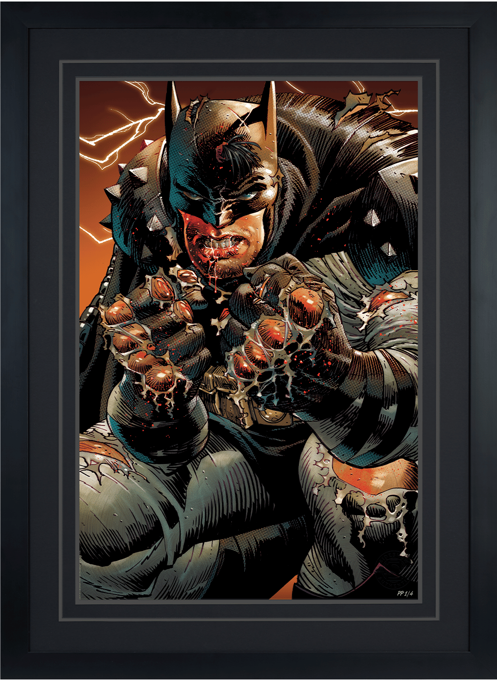 Absolute Batman DC Art Print