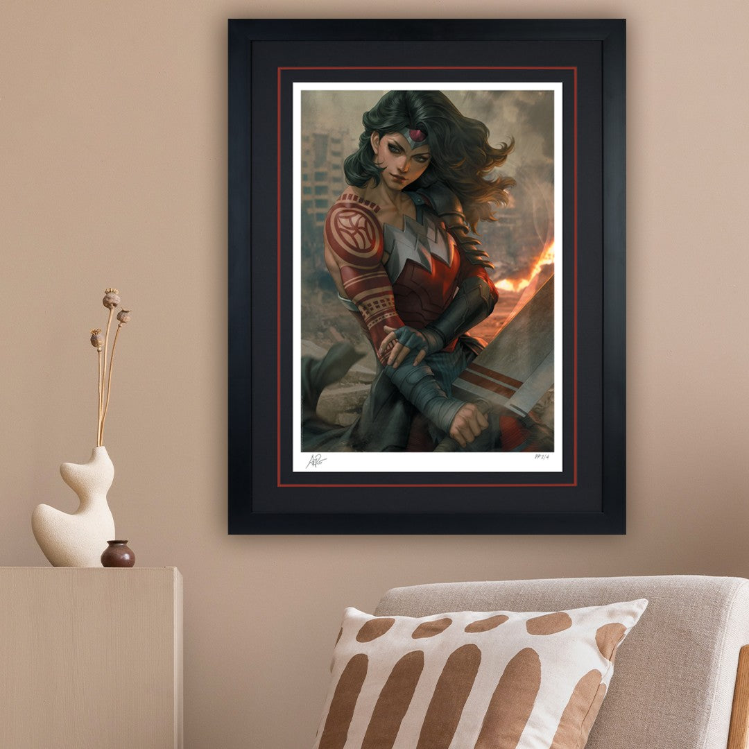 Absolute Wonder Woman DC Art Print