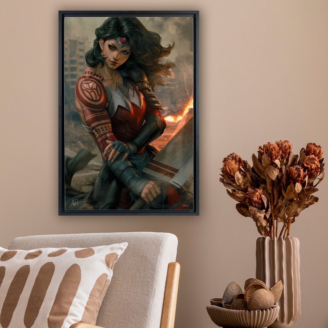Absolute Wonder Woman DC Art Print