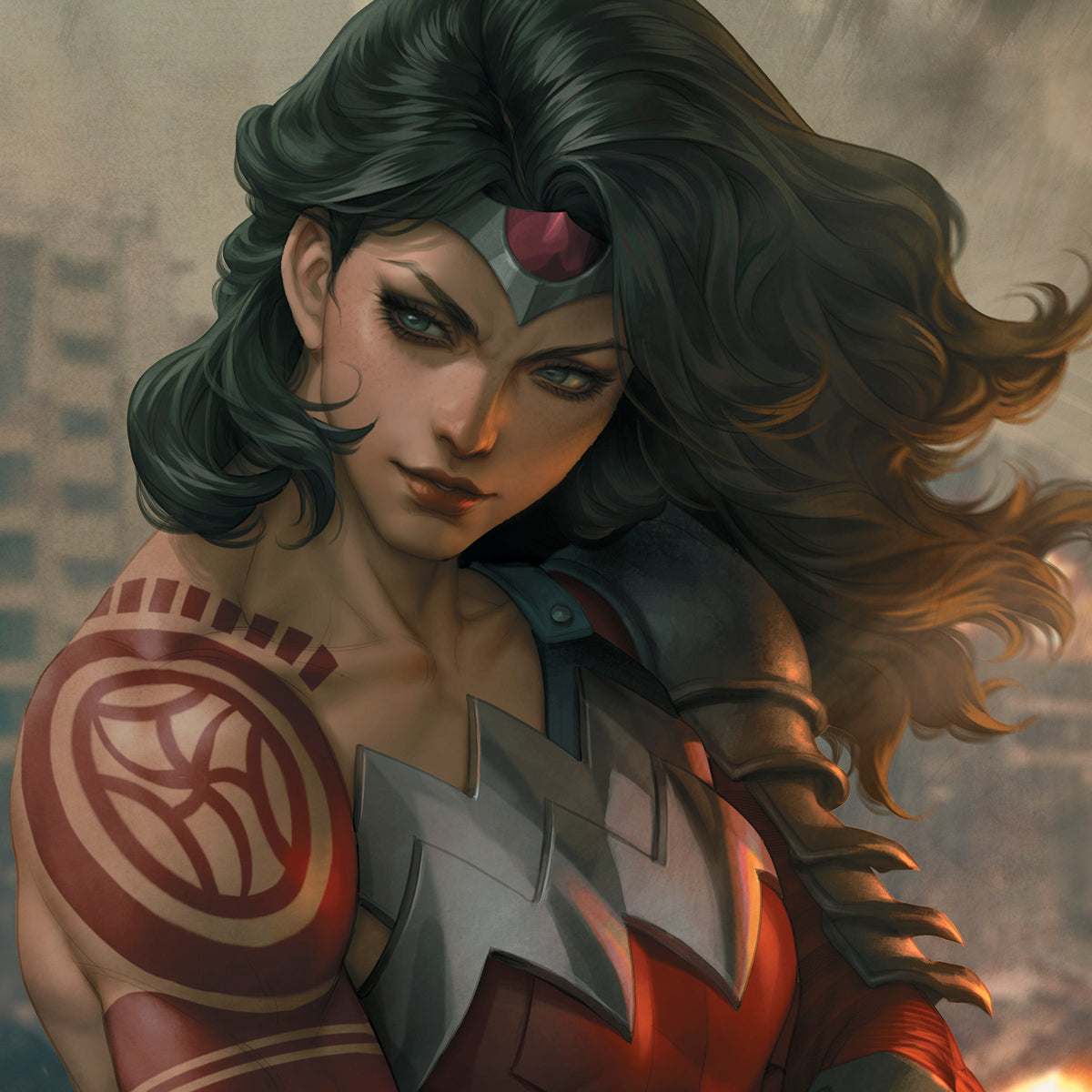 Absolute Wonder Woman DC Art Print