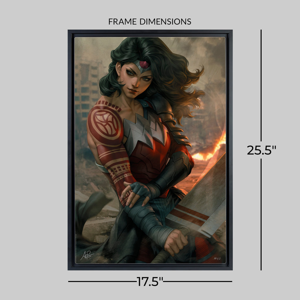 Absolute Wonder Woman DC Art Print