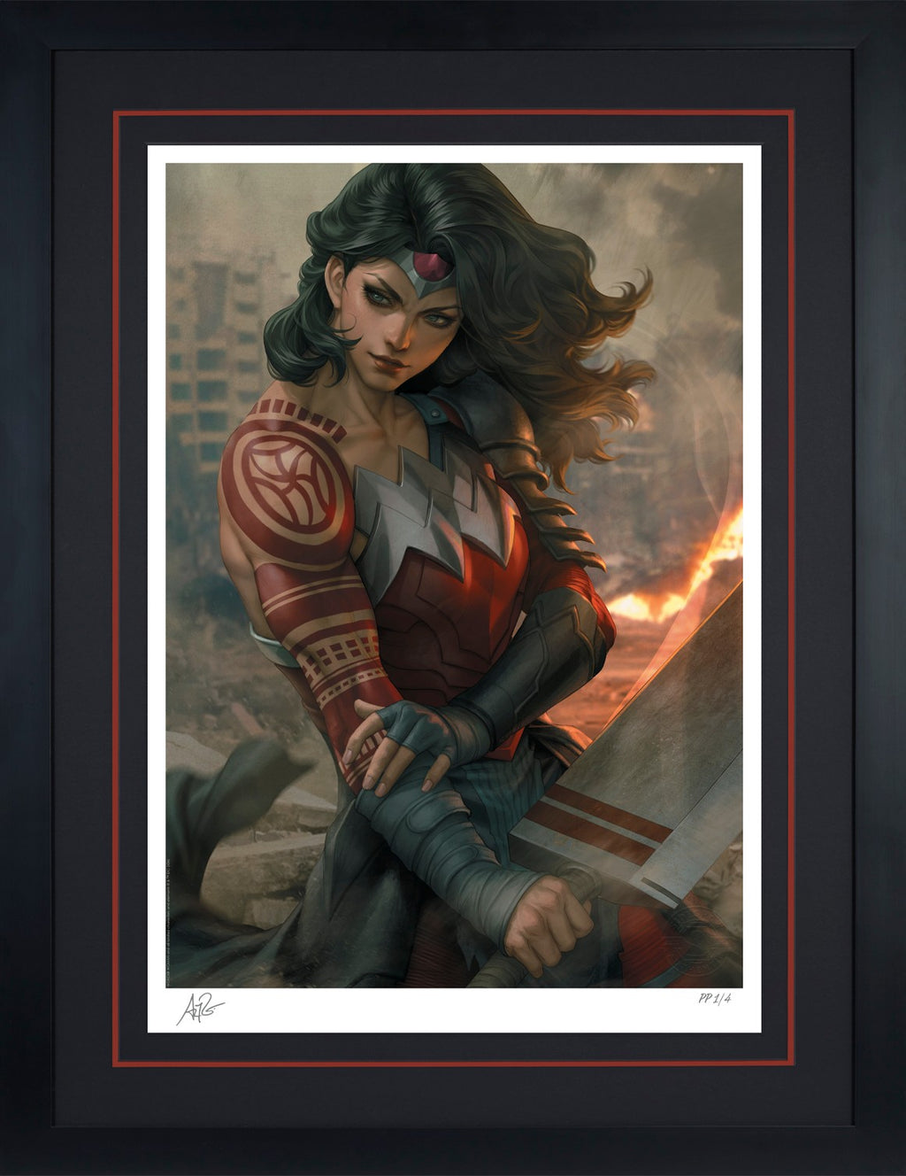 Absolute Wonder Woman DC Art Print