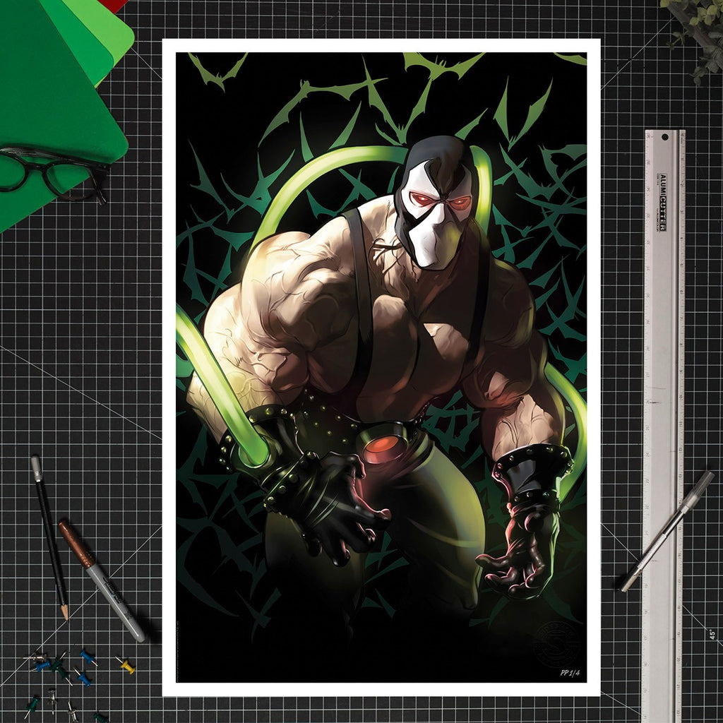 Bane DC Art Print