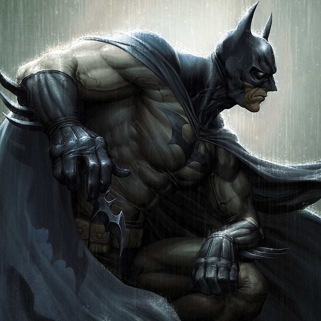 Batman DC Art Print